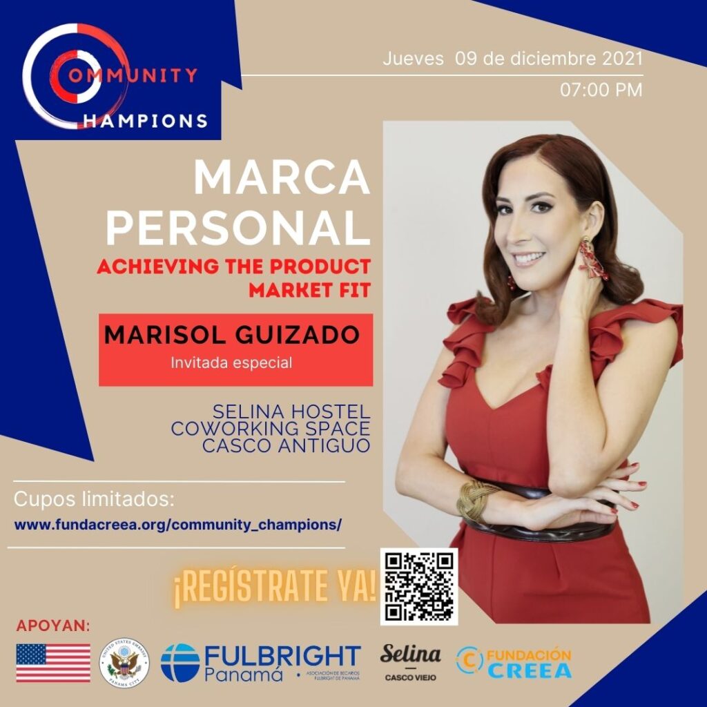 Marca Personal – Achieving Product Market Fit