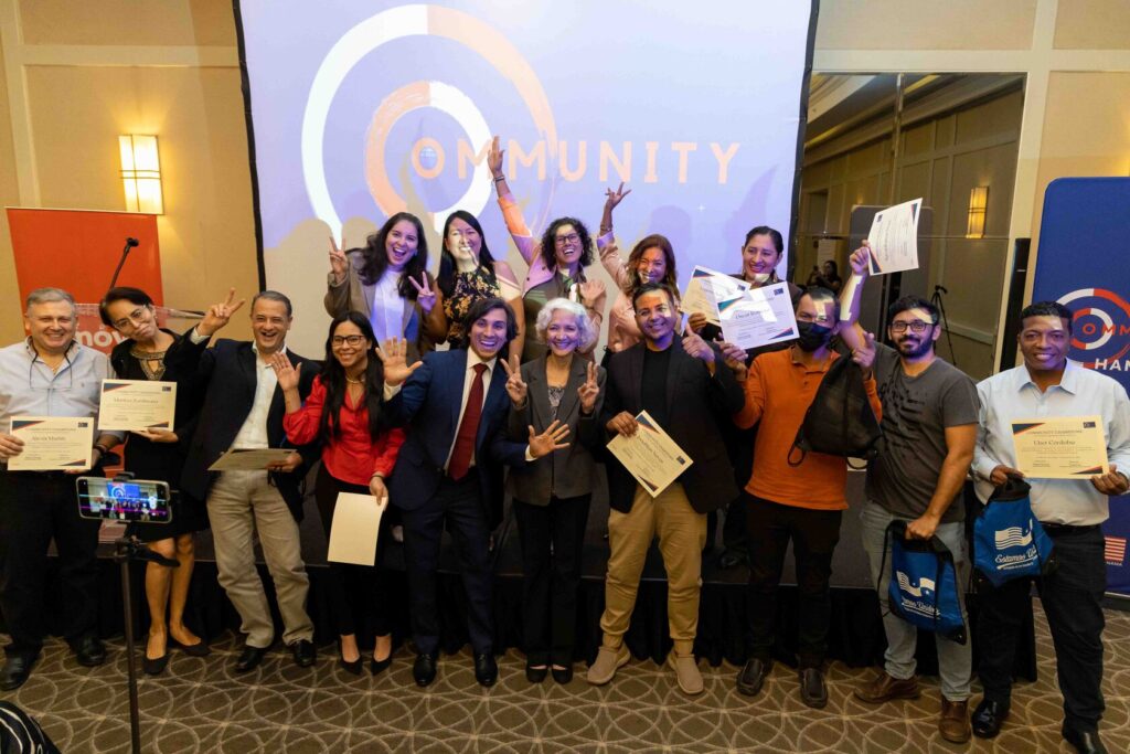 Community Champions cierra 11 meses de actividades sobre product-market fit con una participación alta de emprendedores y empresarios